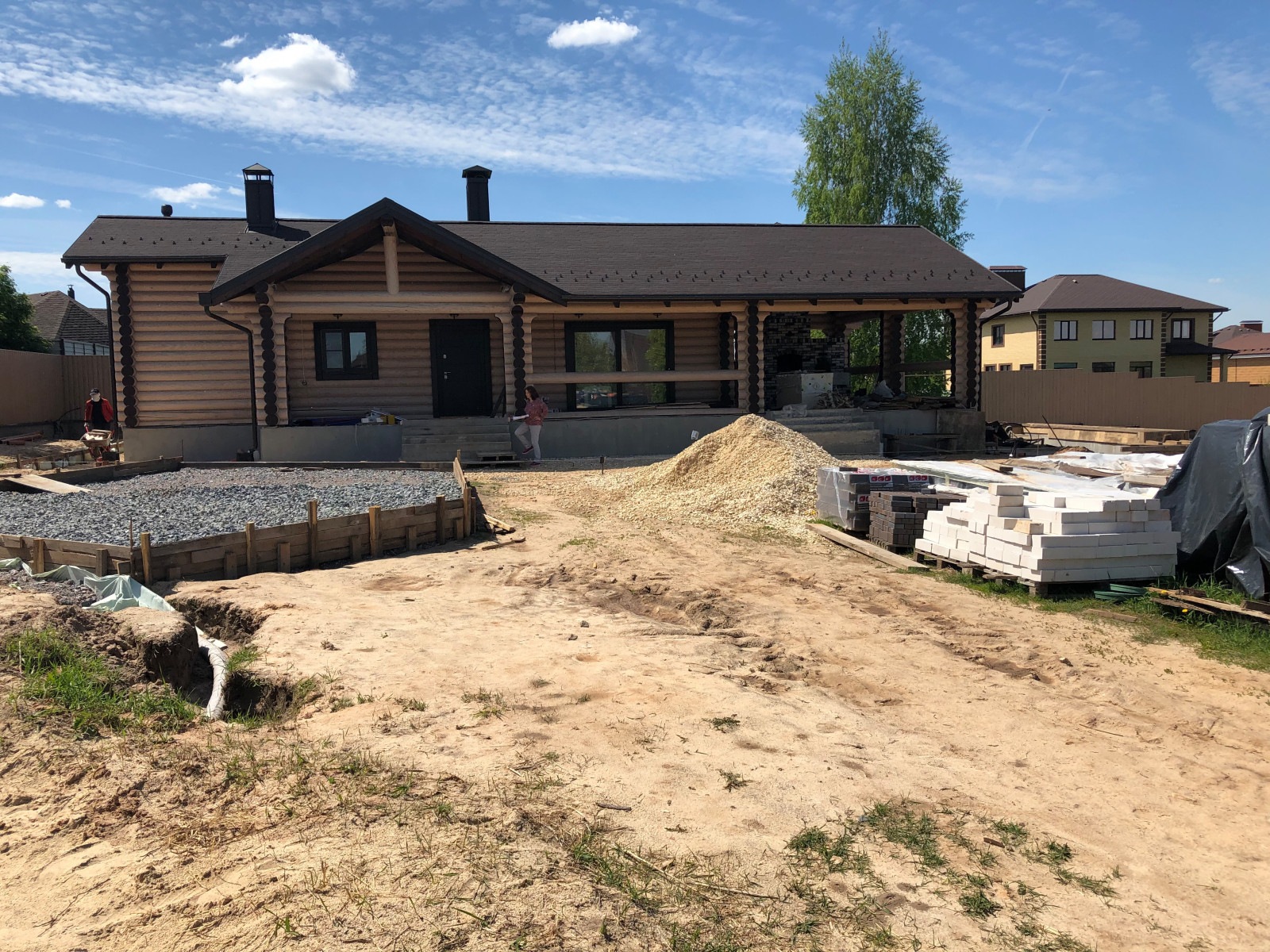 Обложка проекта: Малая Ельня