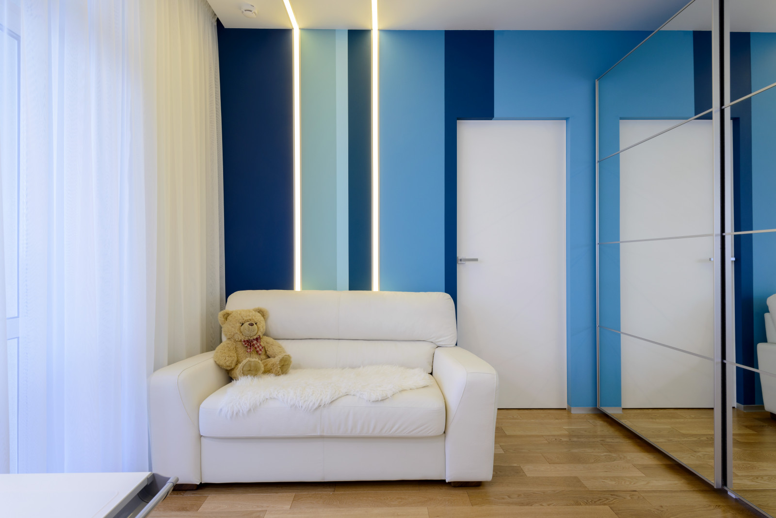 Квартира для молодой семьи с сыном