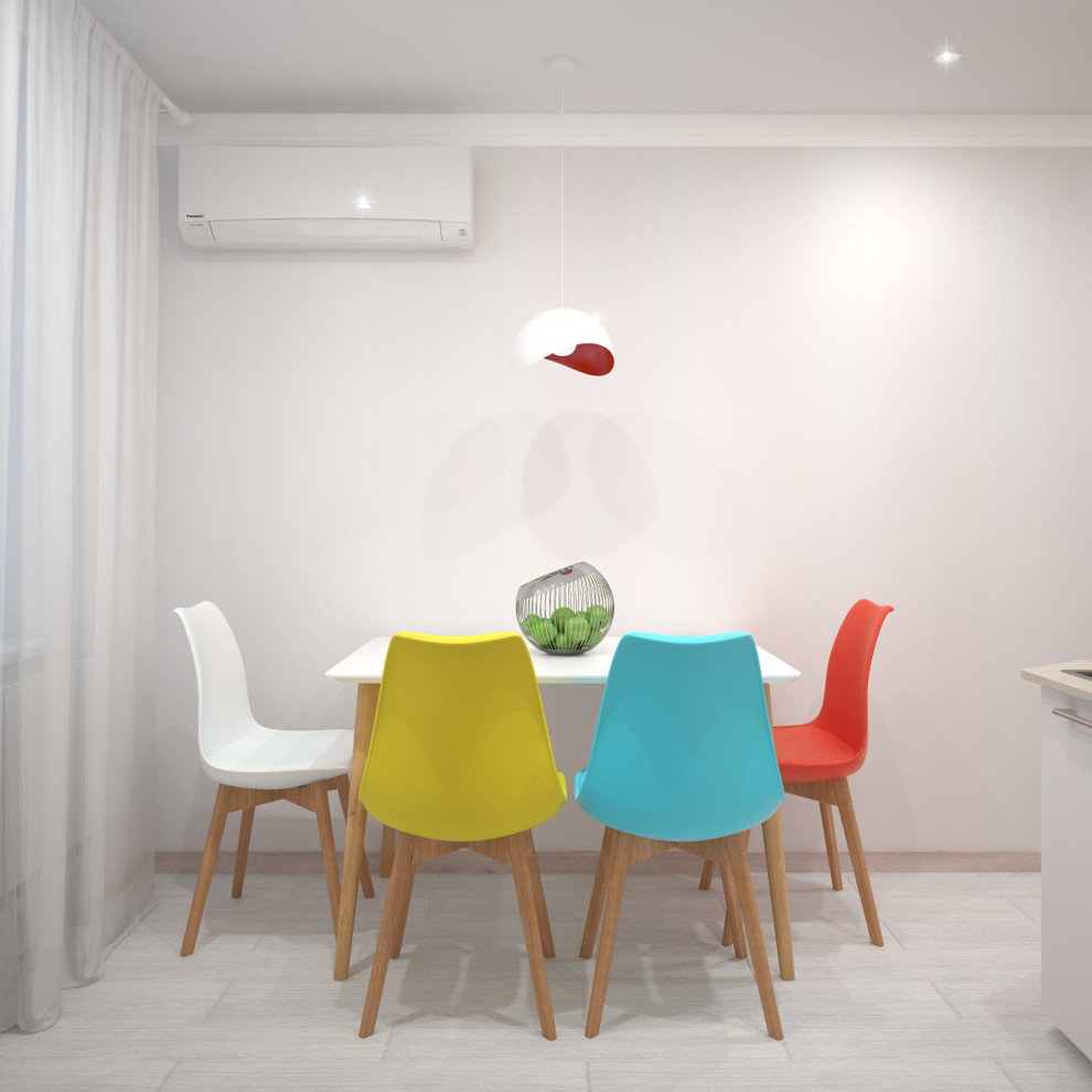 Яркая кухня