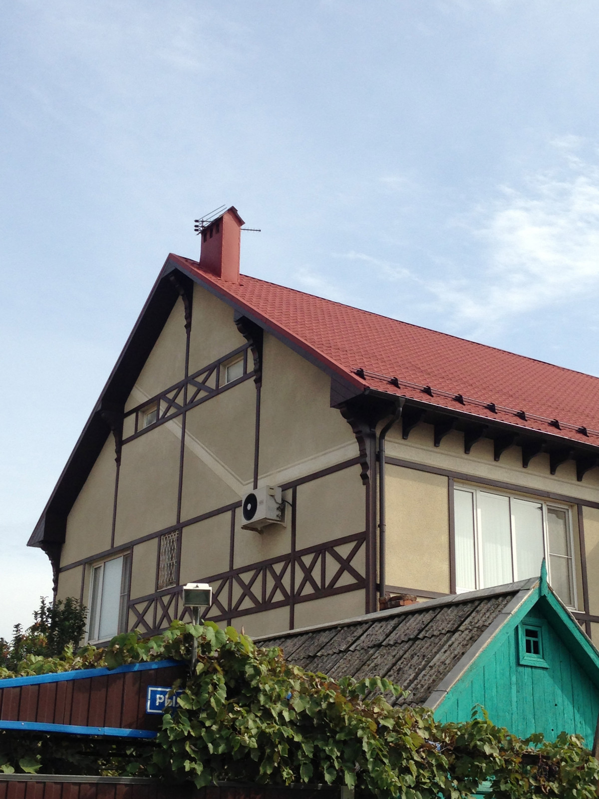 Изготовление и монтаж фахверкового каркаса Краснодар