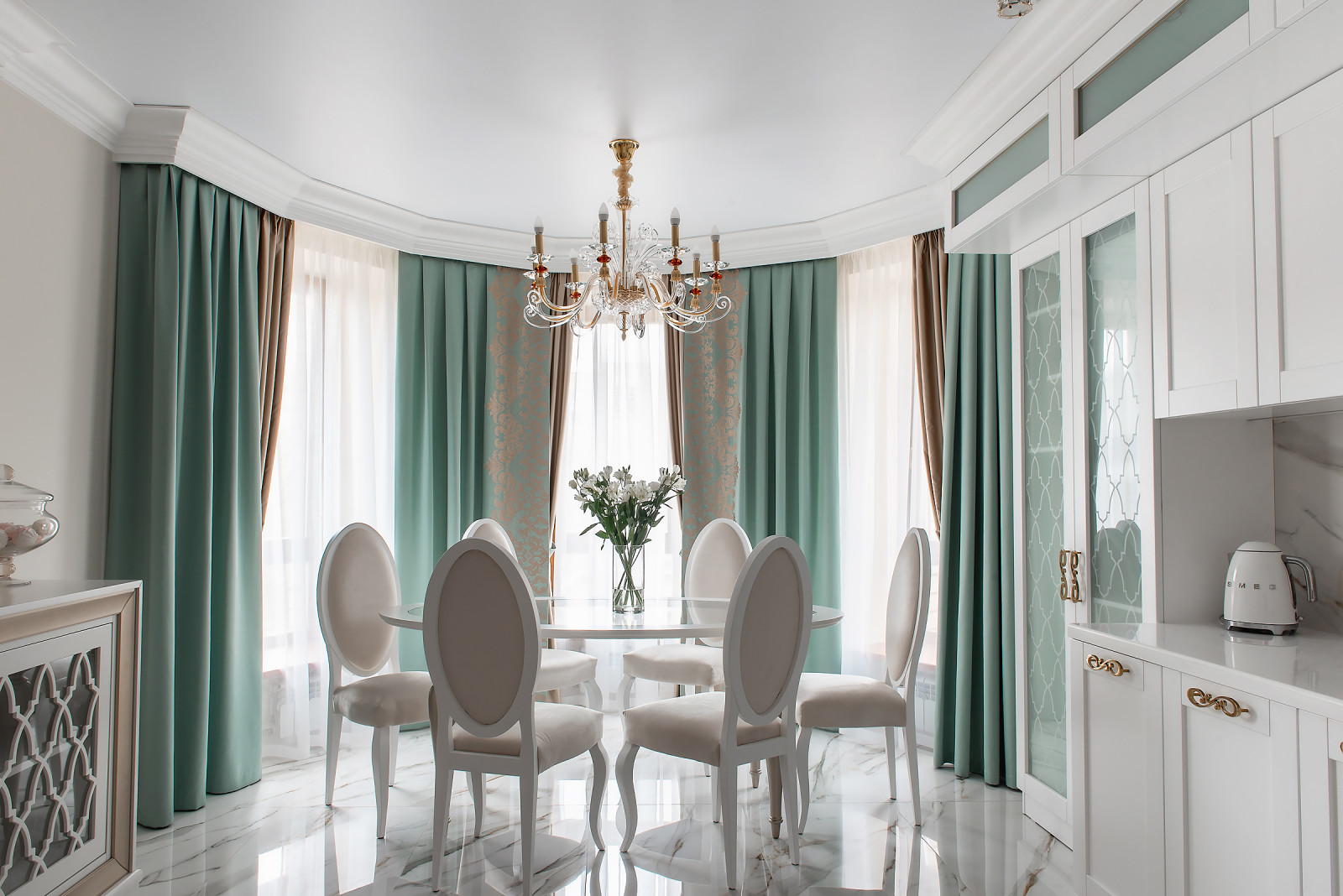 Обложка проекта: Квартира в стиле Неоклассика