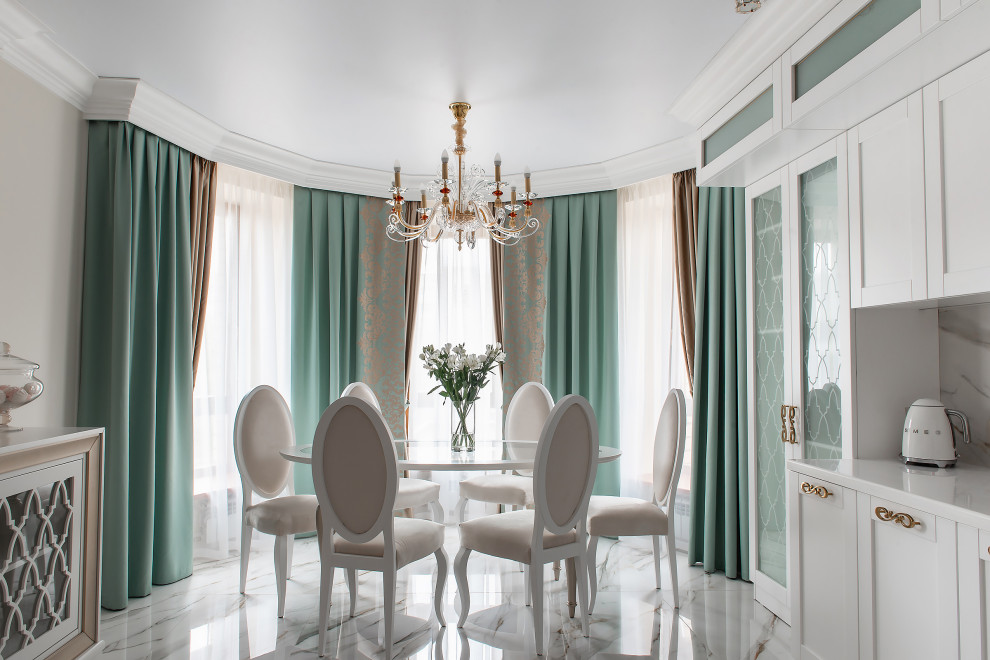 Квартира в стиле Неоклассика