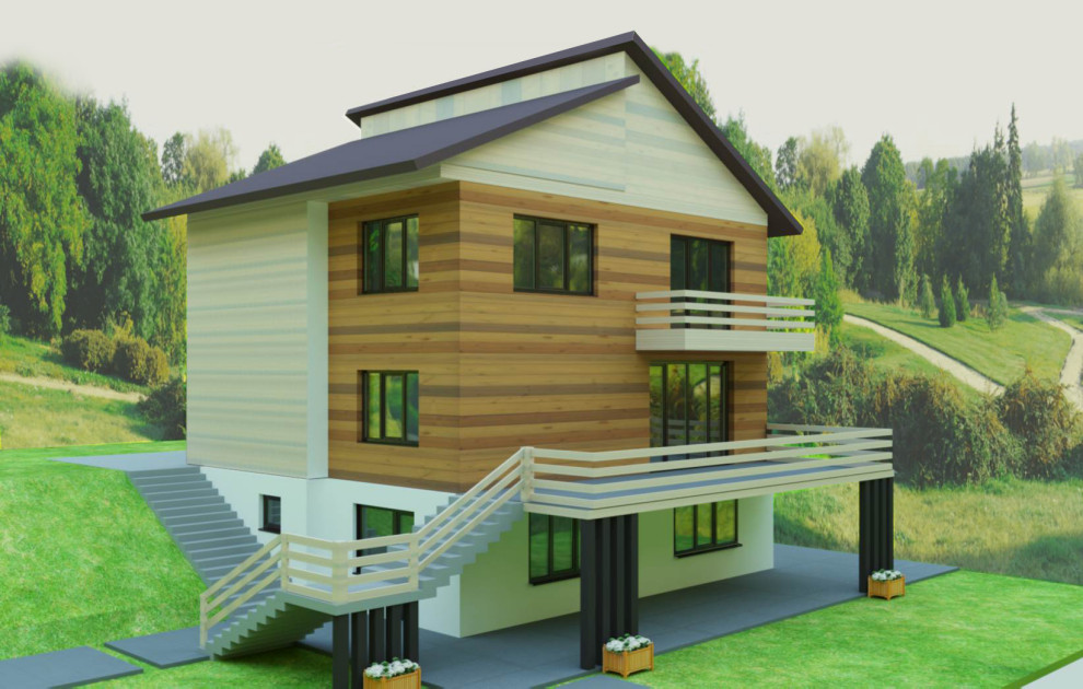 Обложка проекта: Проект дома в г.Сочи