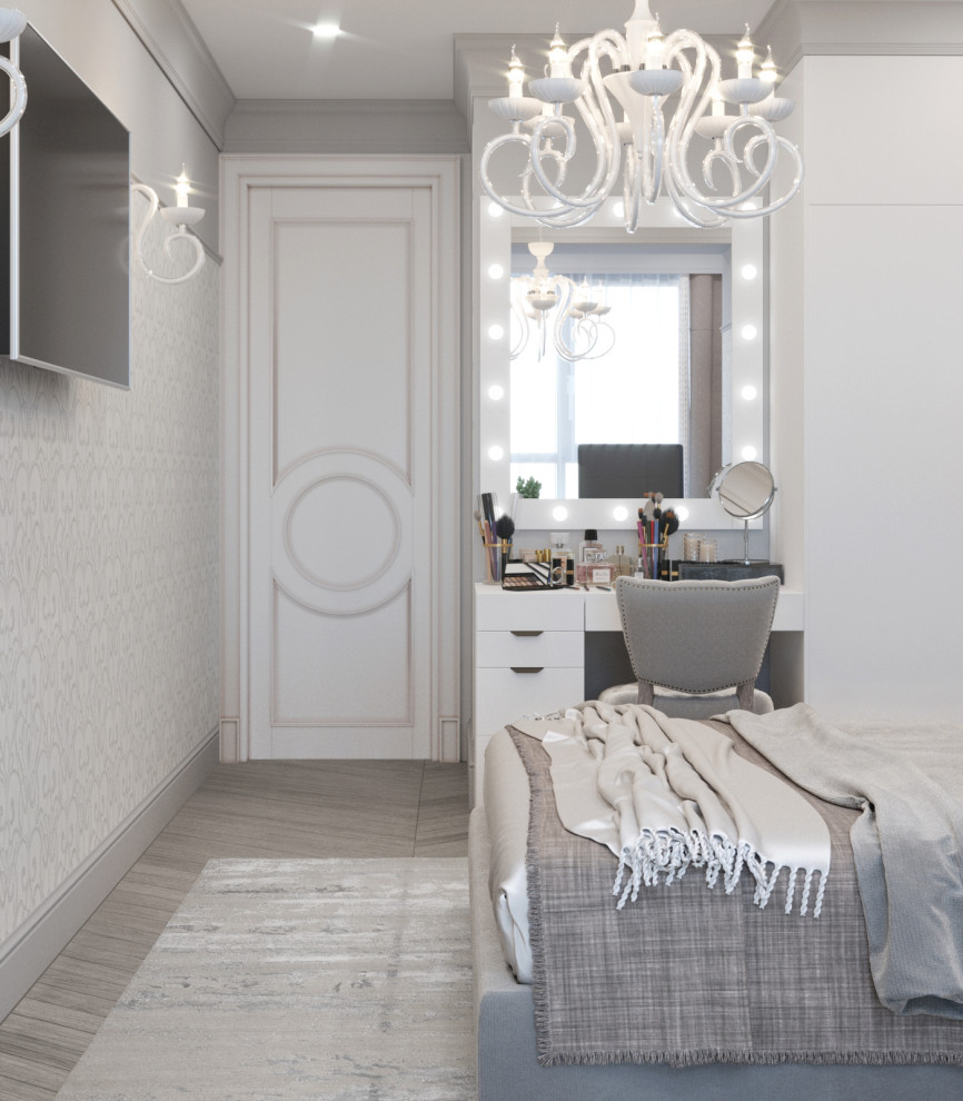 Роскошная неоклассика в ЖК Культура