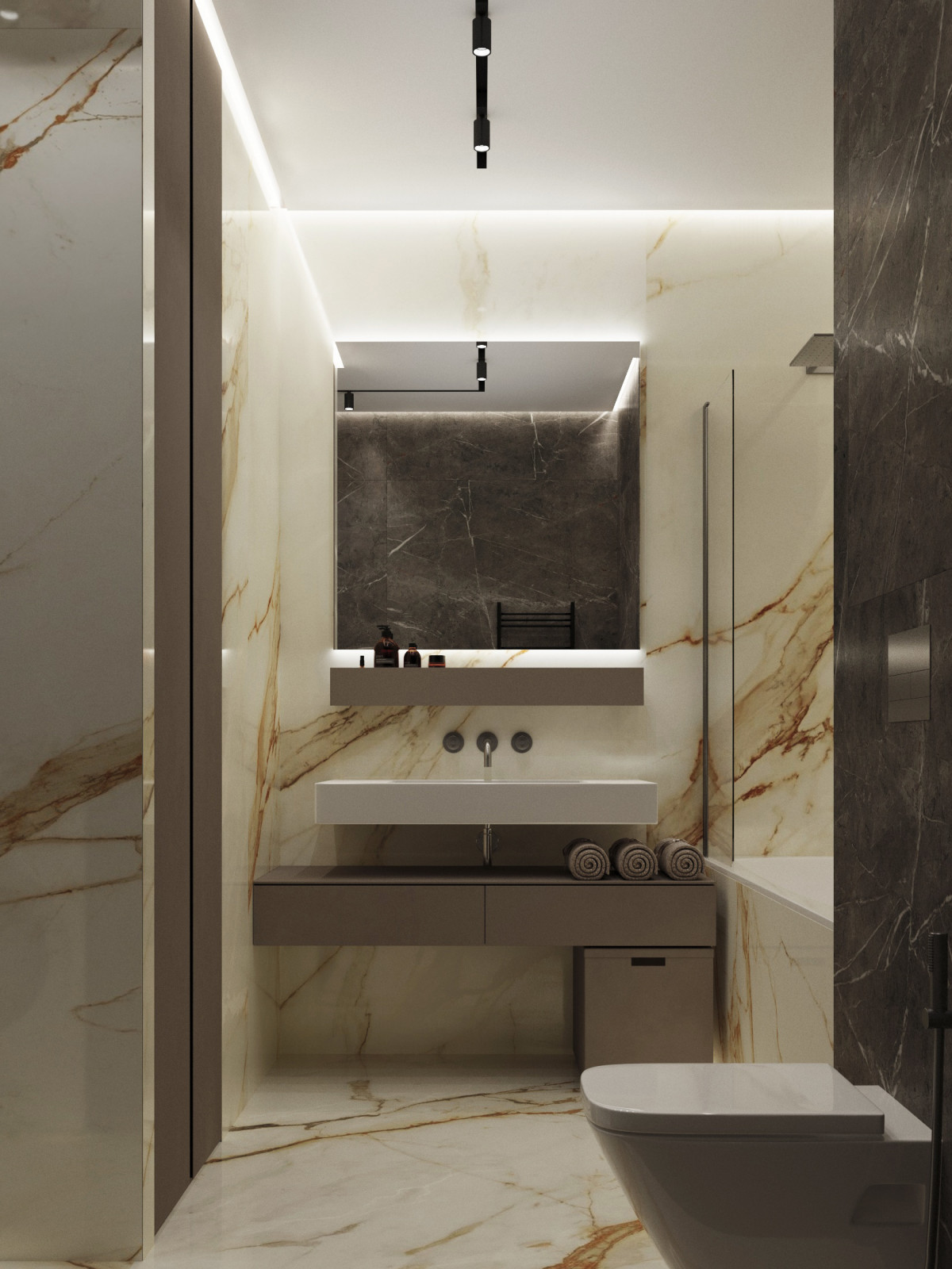 Обложка проекта: Функциональный интерьер 2ух комнатной квартиры