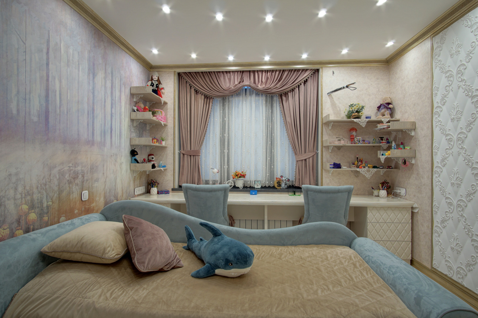 ГОТОВЫЙ РЕМОНТ КВАРТИРЫ 260 КВ.М В ЖК "ТУРГЕНЕВ" Г.КРАСНОДАР