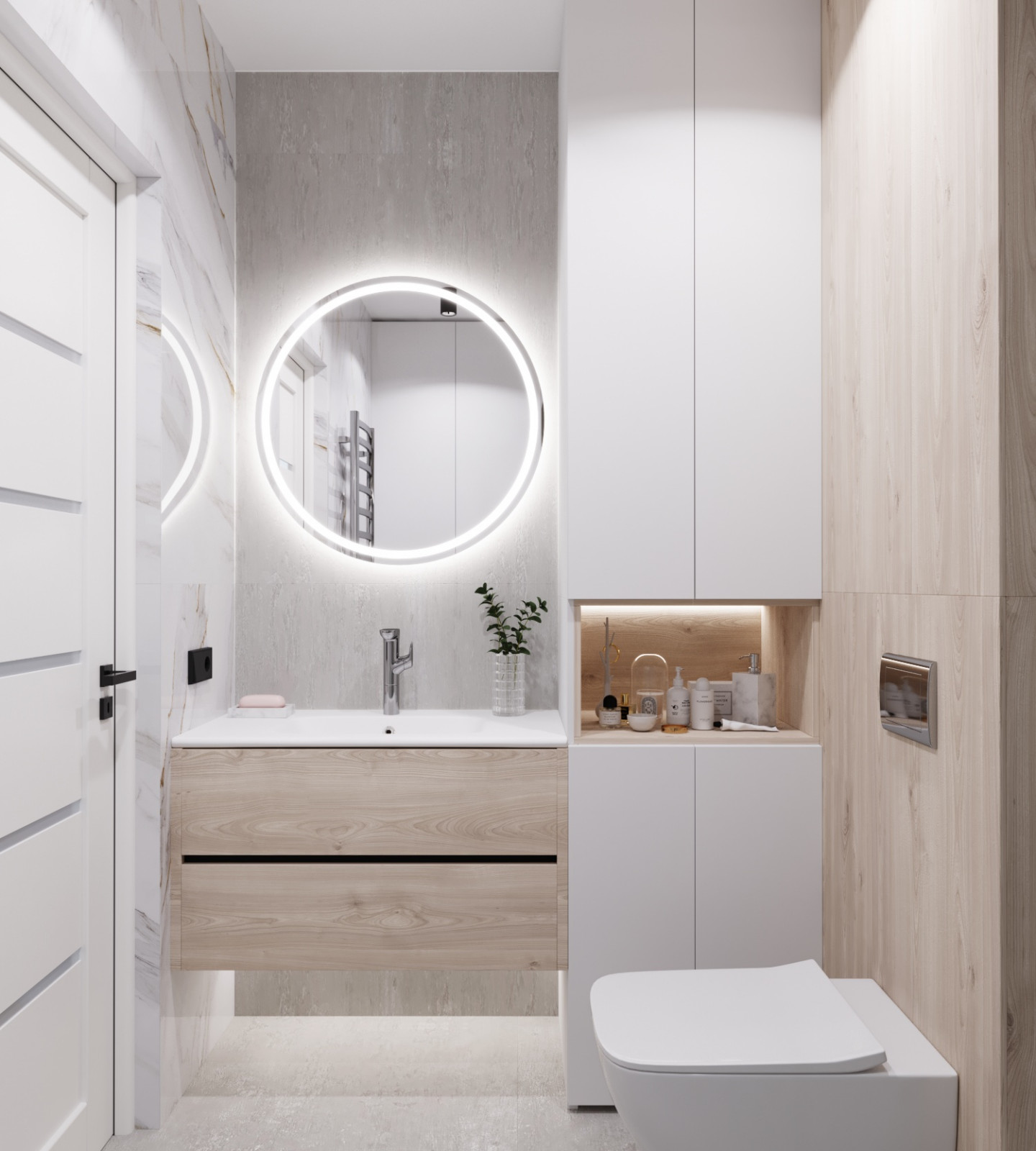 Легкий, юношеский интерьер