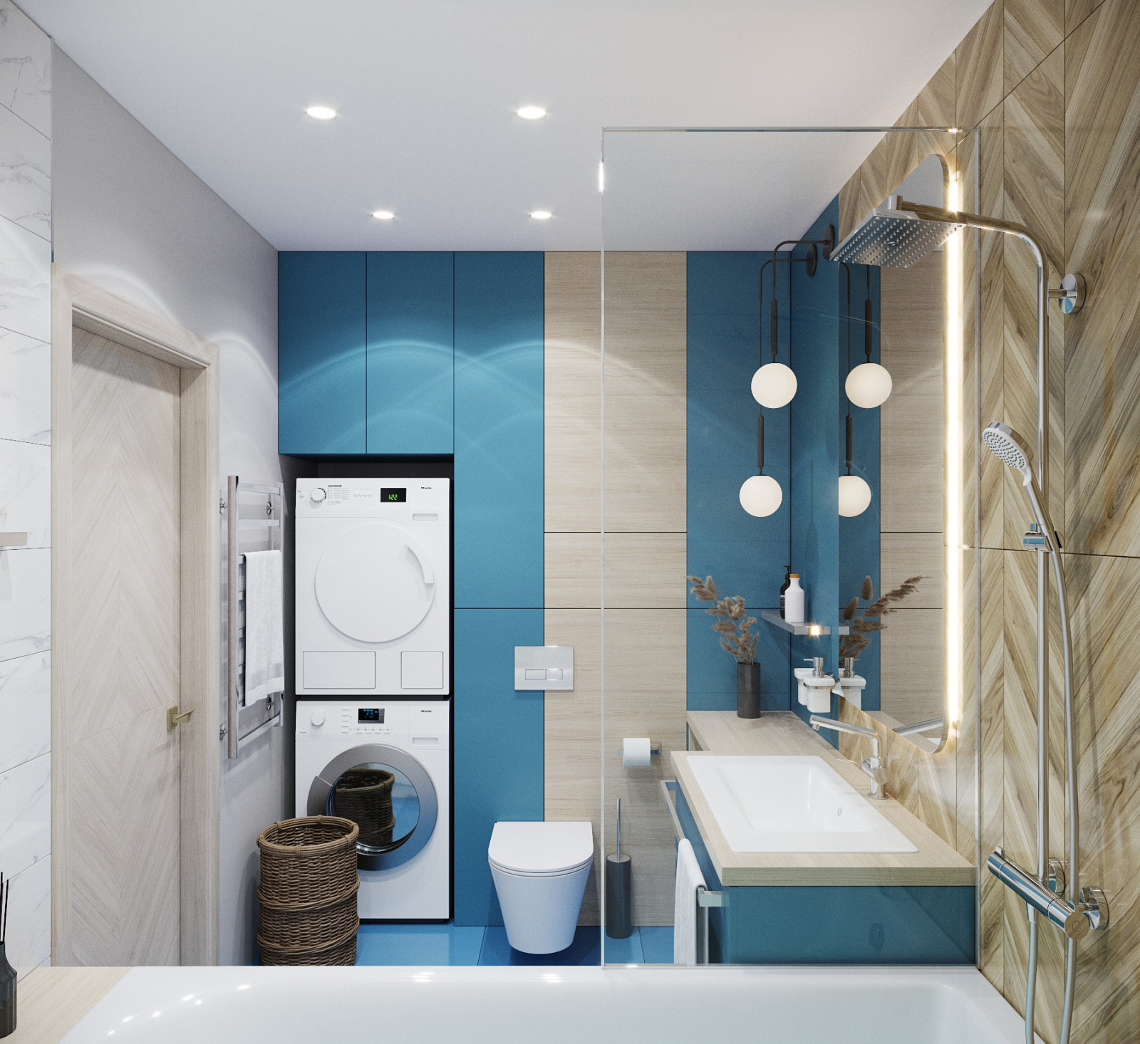 Интерьер квартиры Сканди