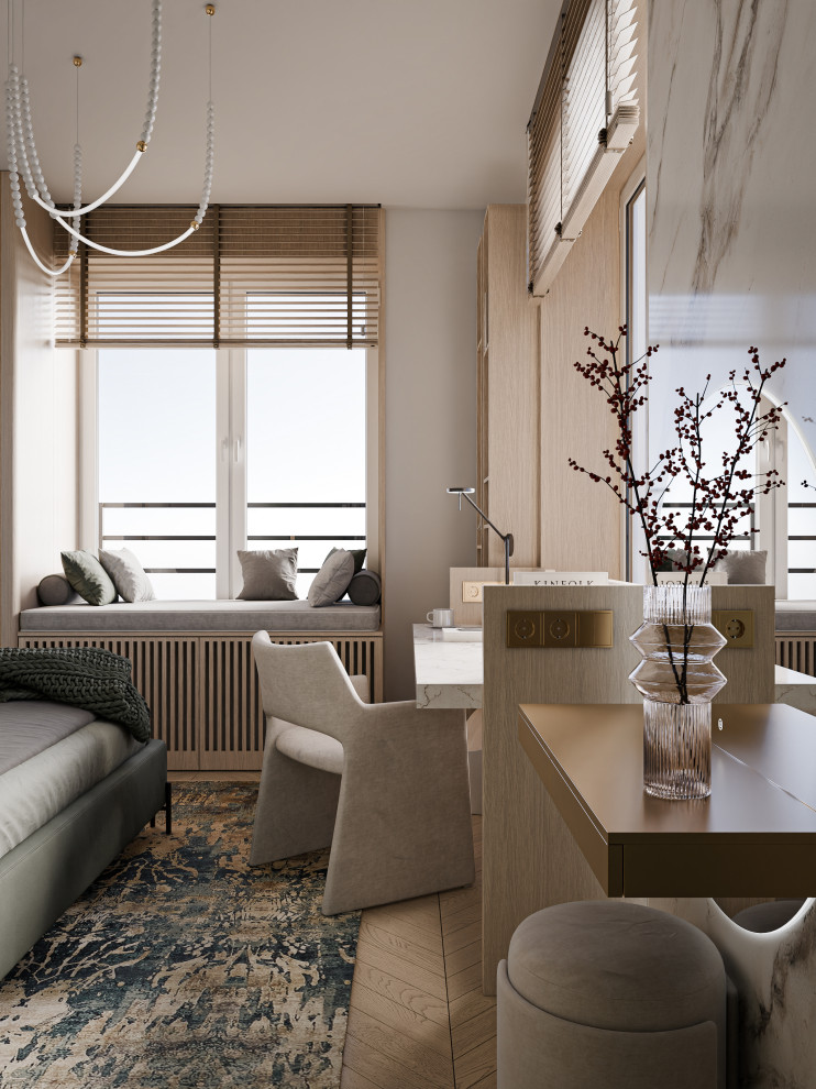 Интерьер трехкомнатной квартиры