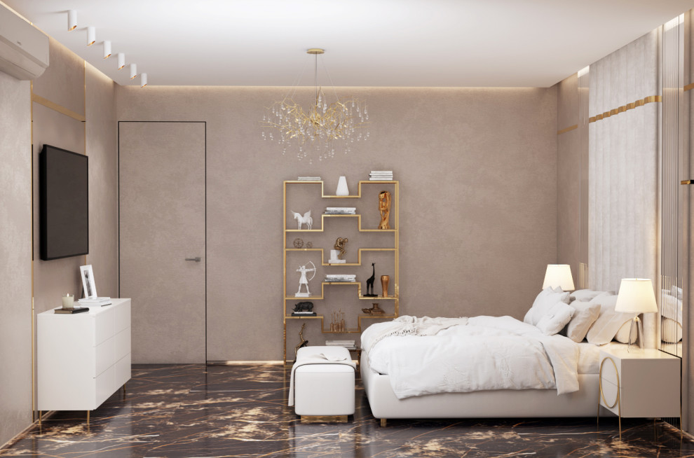 Апартаменты с элементами Арт-Деко