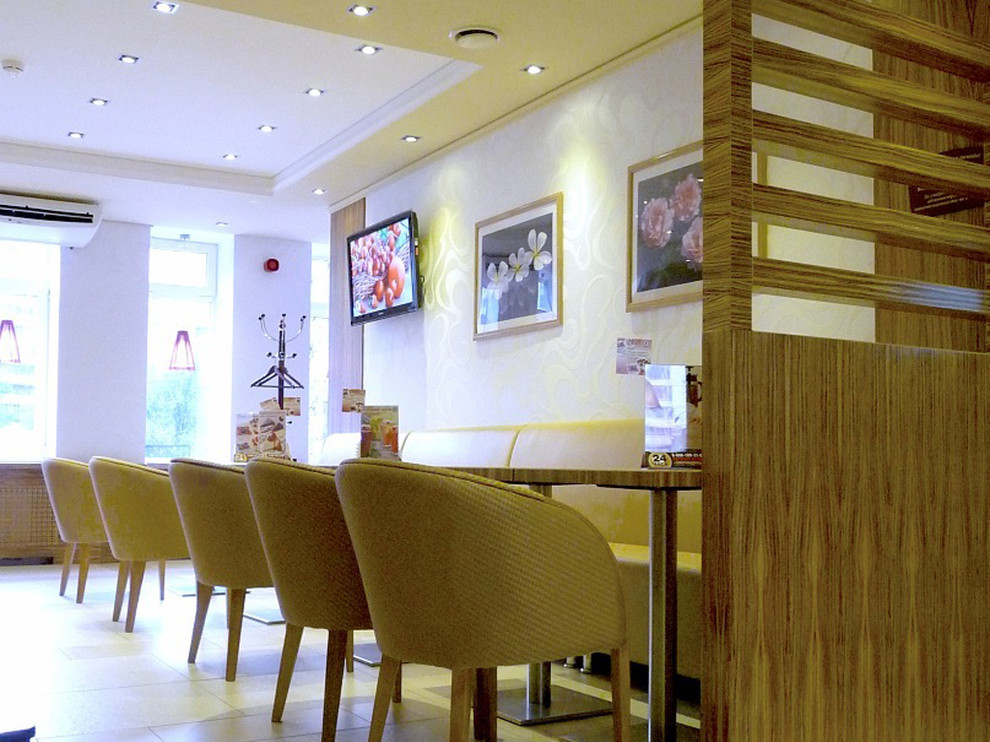 Обложка проекта: Кофейня Шоколадница (пр. Энгельса)