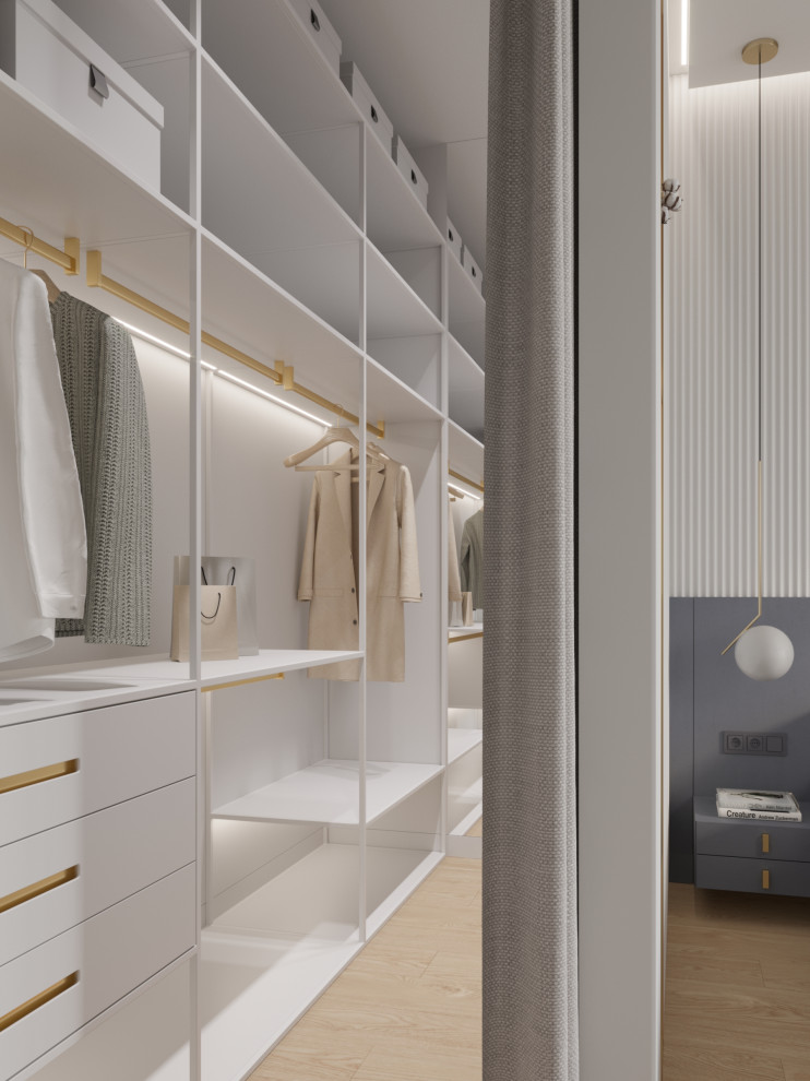 Квартира 56 м2. Санкт-Петербург, 2021 г.