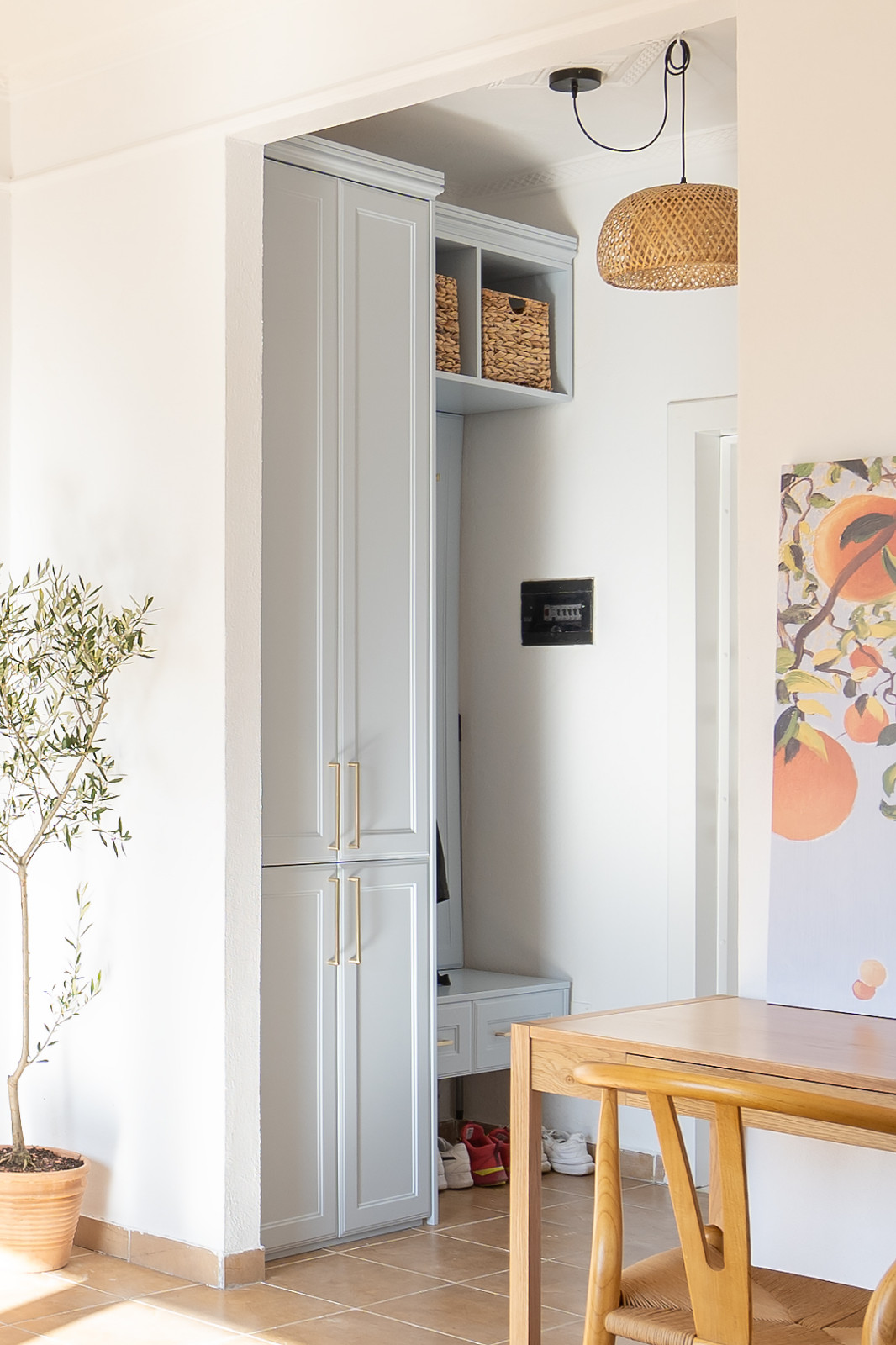 Обложка проекта: Apartment with sea view