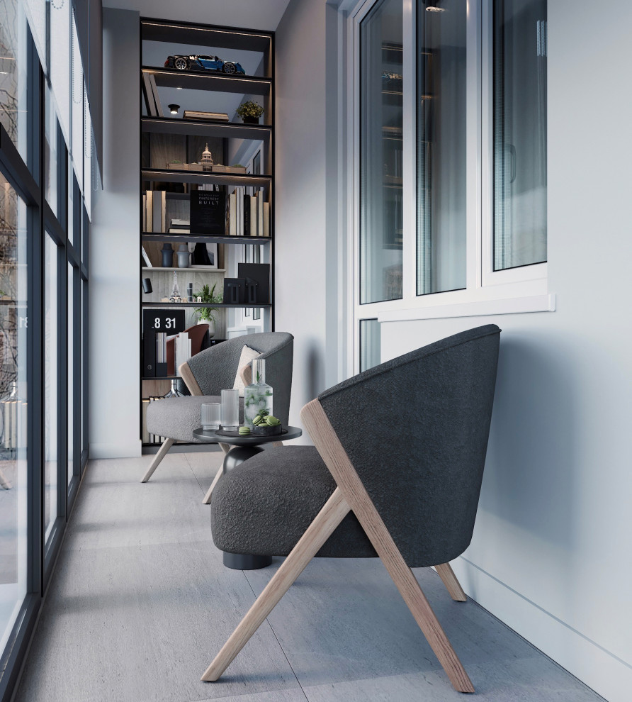 "Ничего лишнего". Квартира 70 кв.м., ЖК "Отражение"