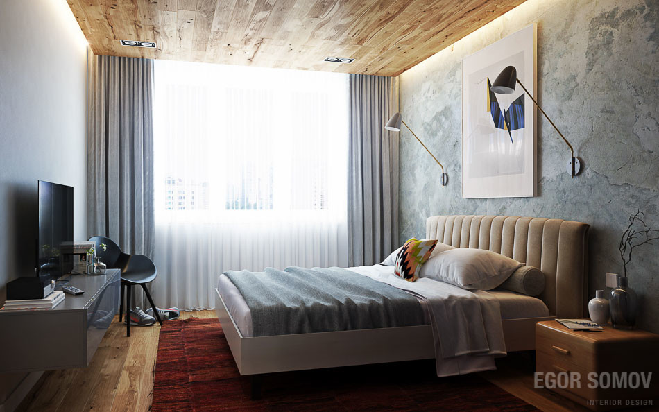 Интерьер в ЖК Лобачевский