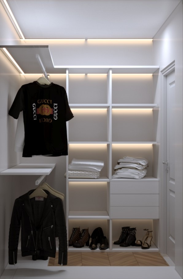 Проект квартиры для учителя русского языка и литературы