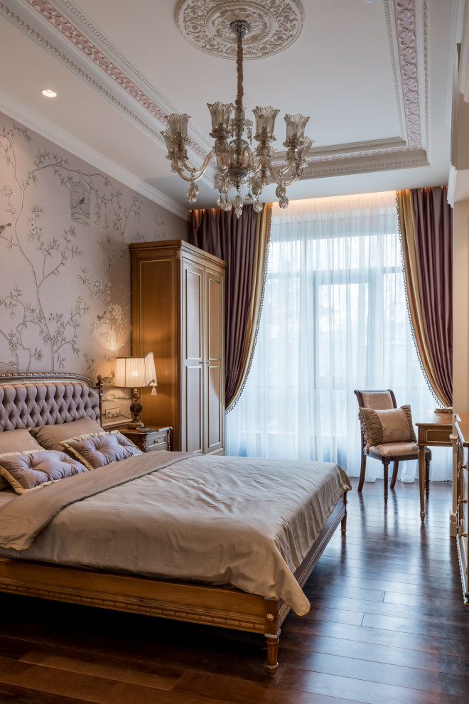 Пентхаус в роскошном неоклассическом стиле