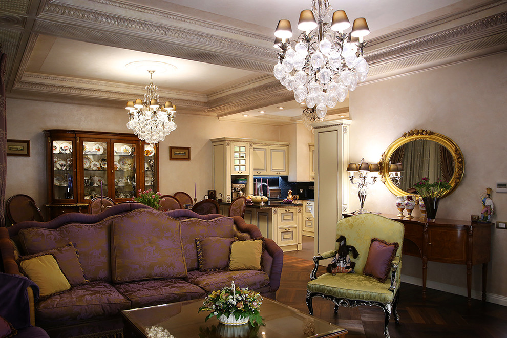 Квартира на Остоженке. Гостиная.