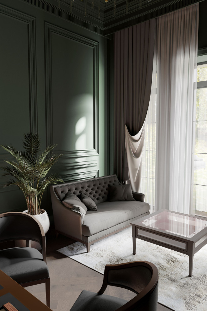 Дом в стиле современная классика