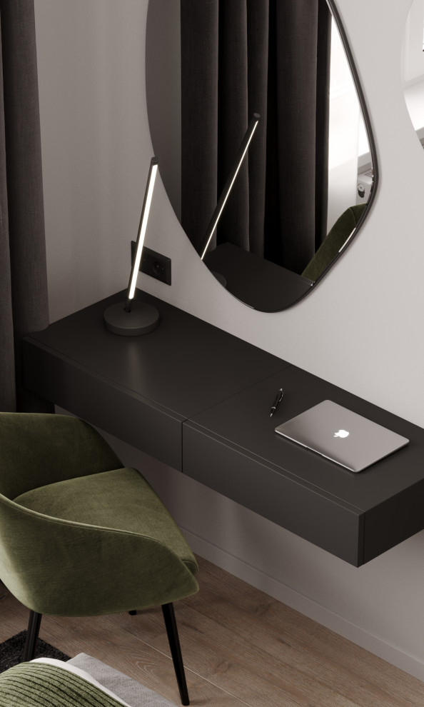 Дизайн-проект квартиры в ЖК Погода Пермь