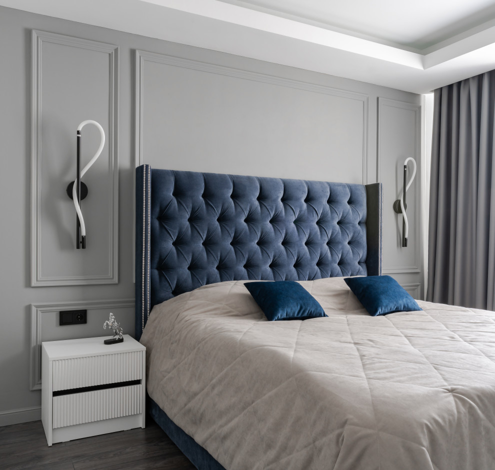 Съемка интерьера спальни в ЖК "Золотой Луч", г. Челябинск