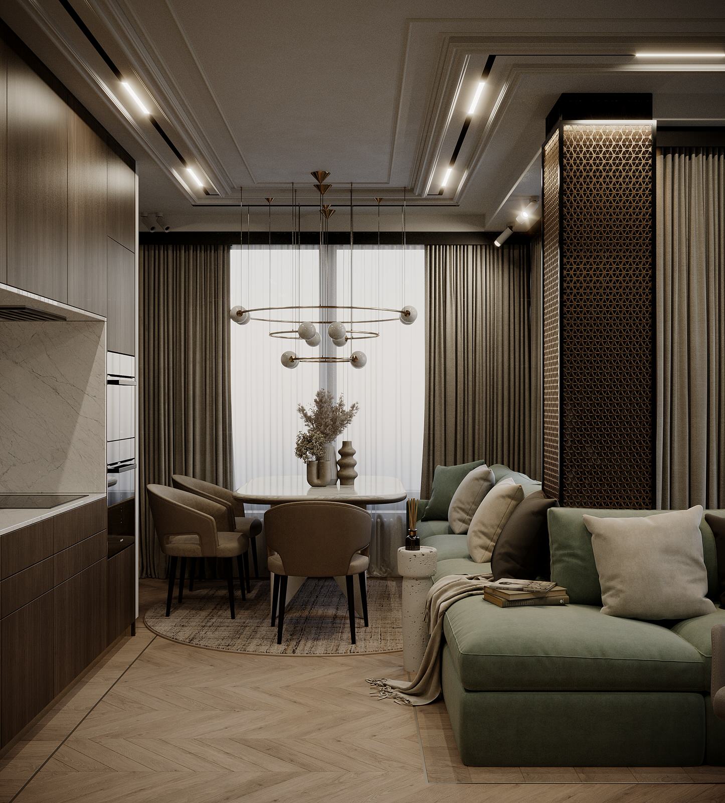 Квартира в ЖК "ЗИЛАРТ"