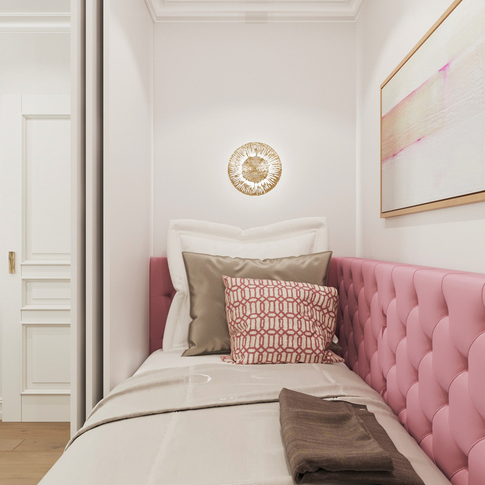 Дизайн однокомнатной квартиры 37 м2