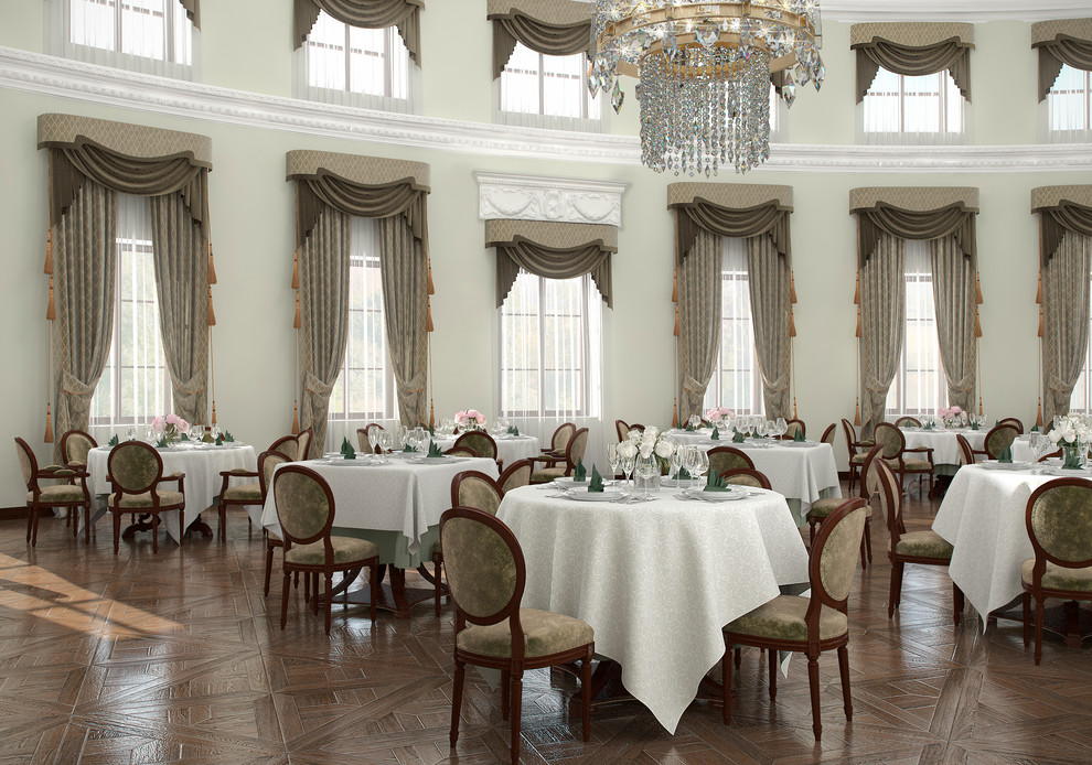 Banqueting Halls of The Palace Park Ensemble "Maryino" of Prince Bariatinsky