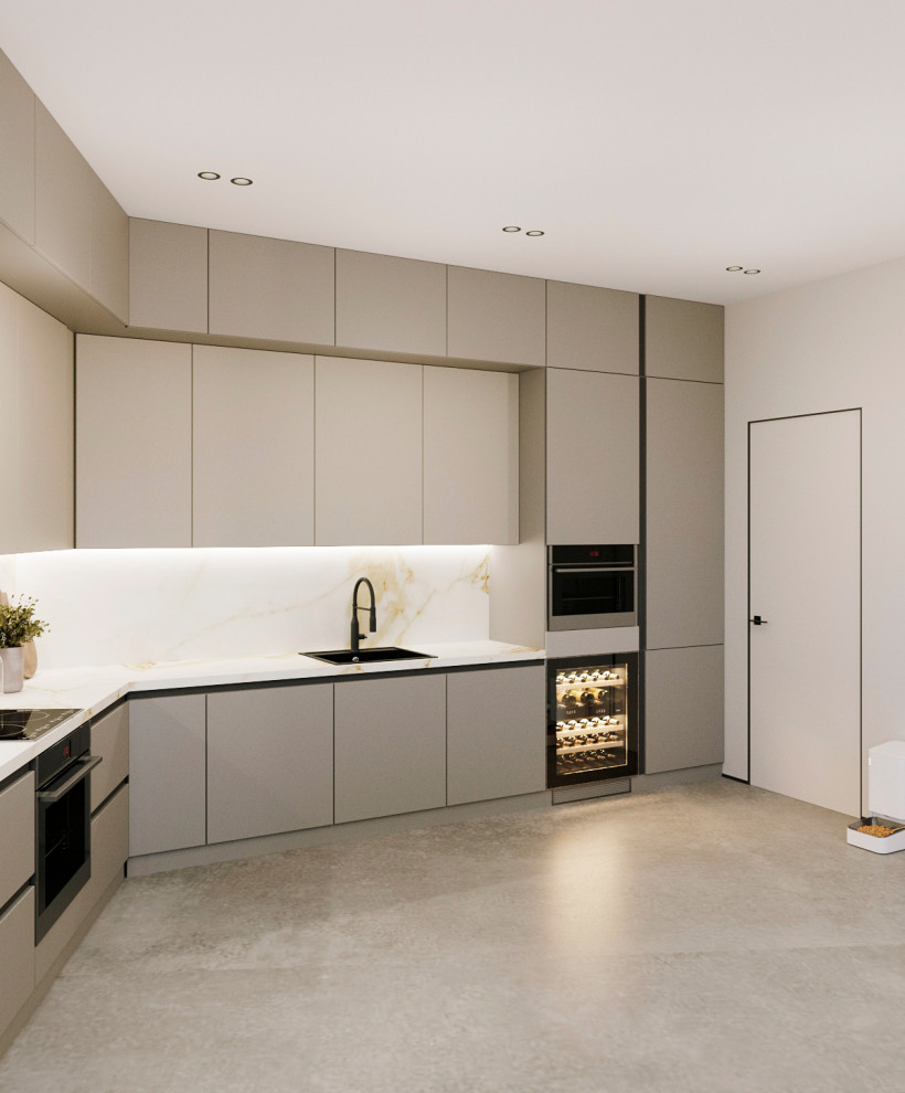 Дизайн-проект дома 170м2 в Новороссийске