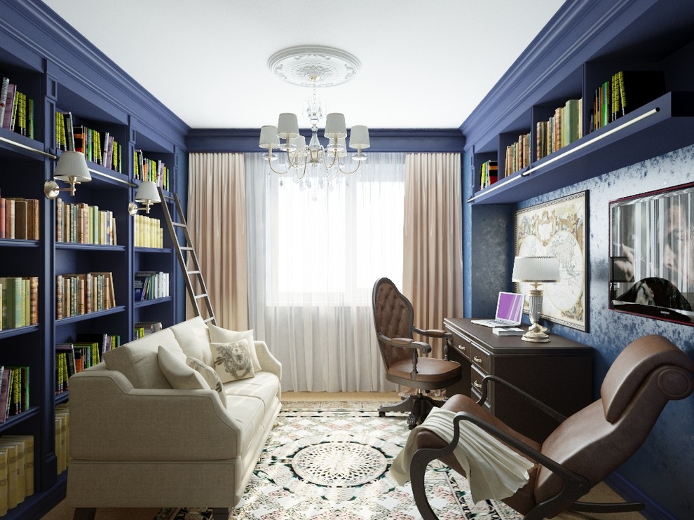 Трёхкомнатная квартира в ЖК "Александровском".