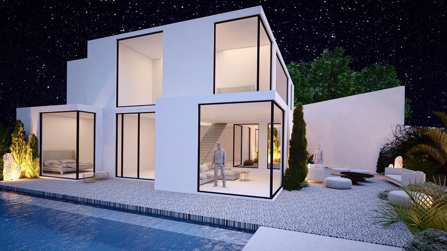 Обложка проекта: Дом Сочи