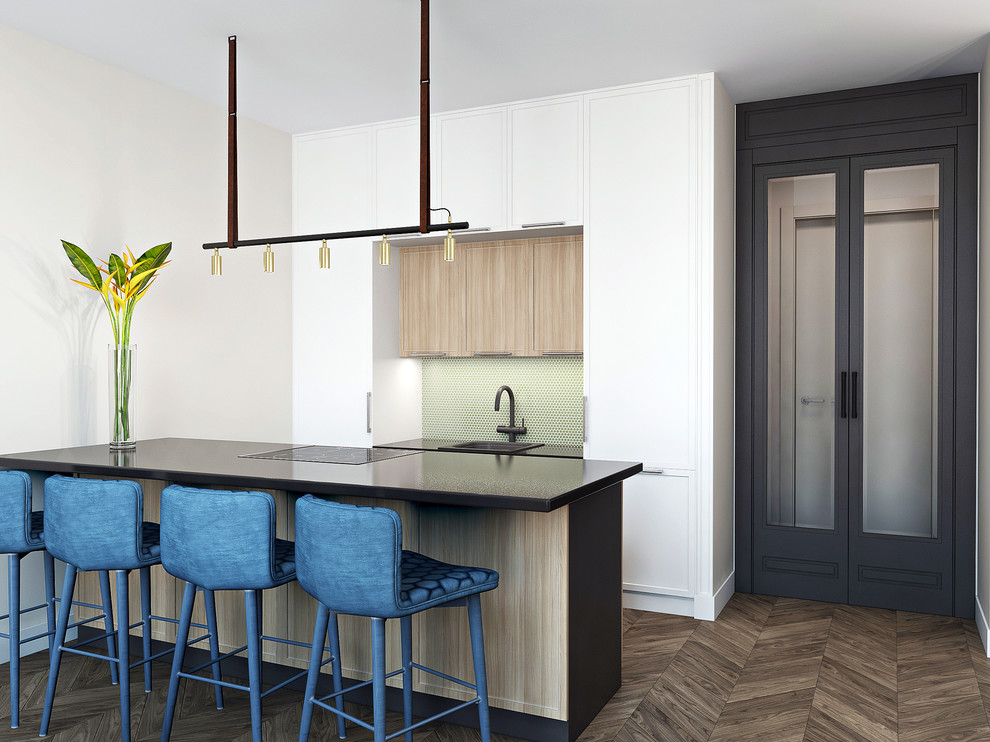 двухуровневая квартира в Москве