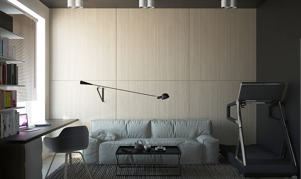 Пространство для жизни. Квартира в ЖК Космос