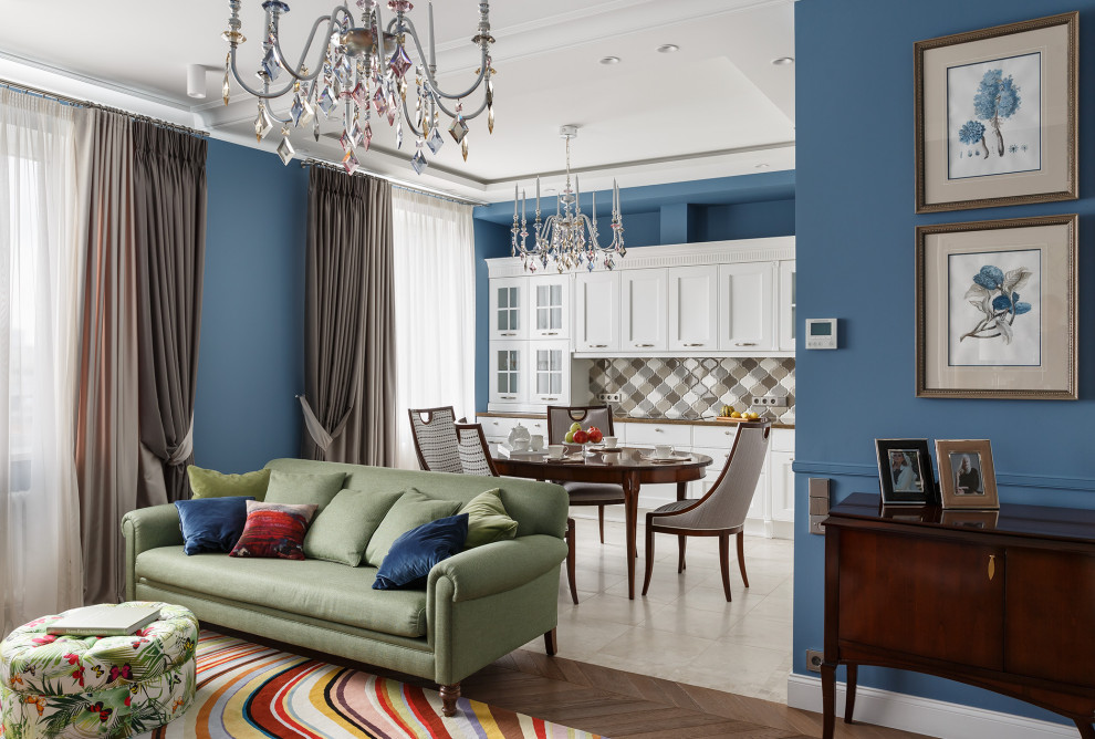 Фотосъемка интерьера квартиры на ул.Гризодубовой