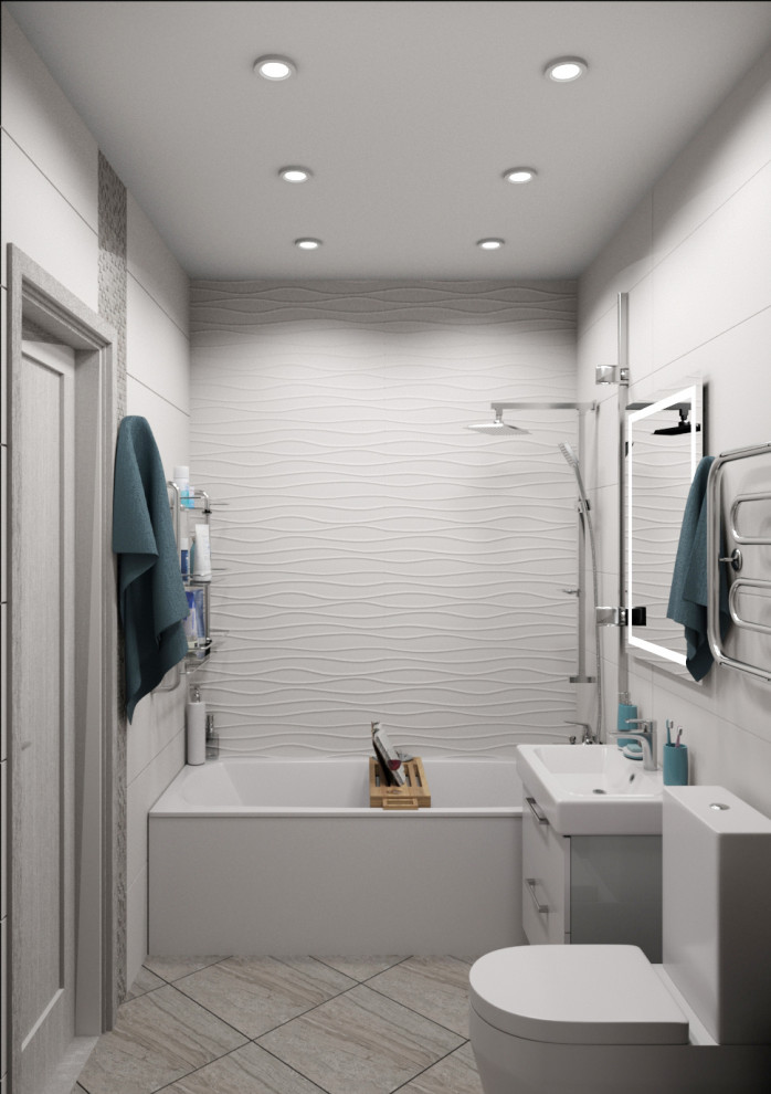 Дизайн-проект трехкомнатной квартиры