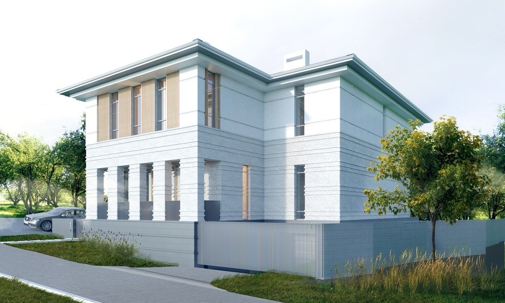 Жилой дом для небольшой семьи