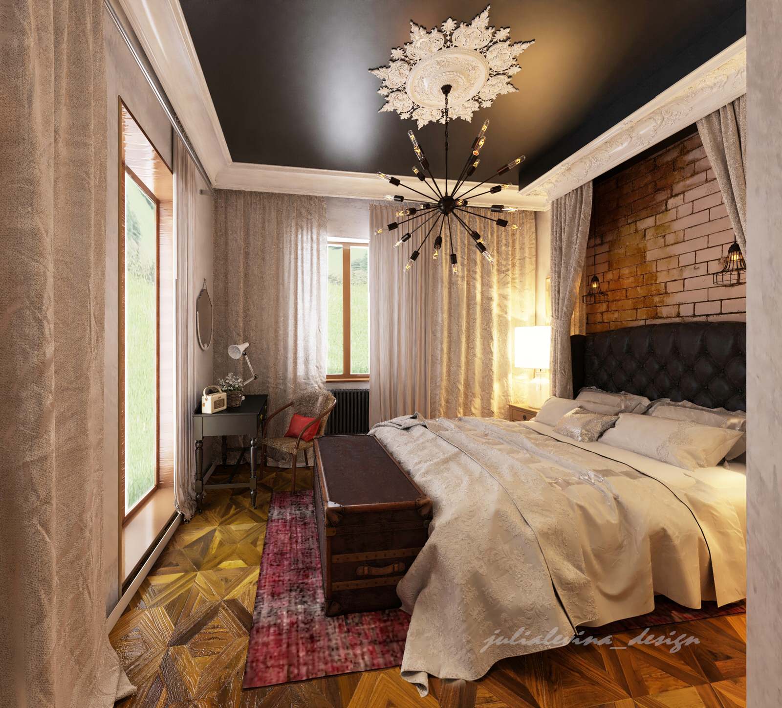 Спальня 2 этаж