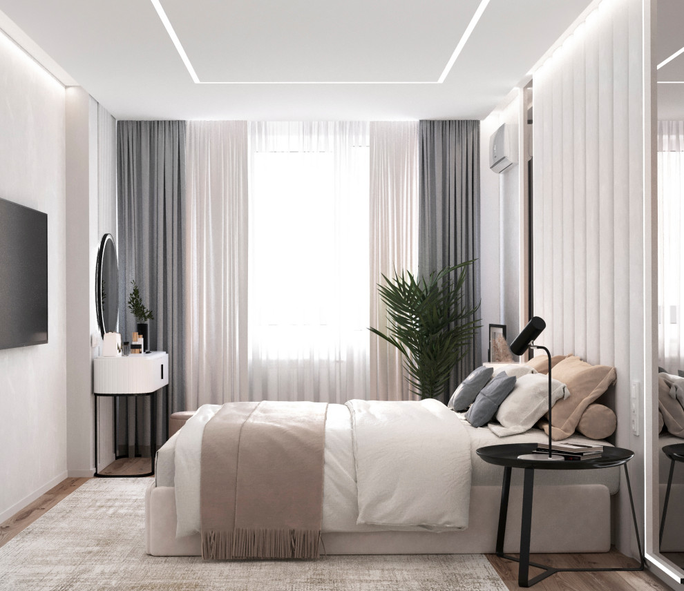 Дизайн-проект интерьеров квартиры 108 м2