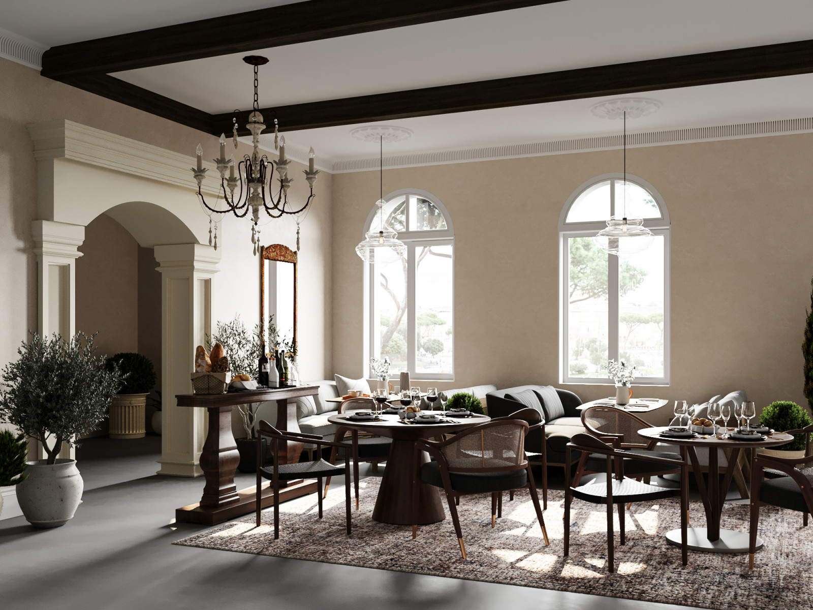 Ресторан Италянской кухни.