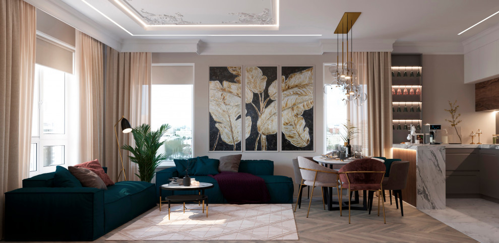 Квартира в ЖК Клевер