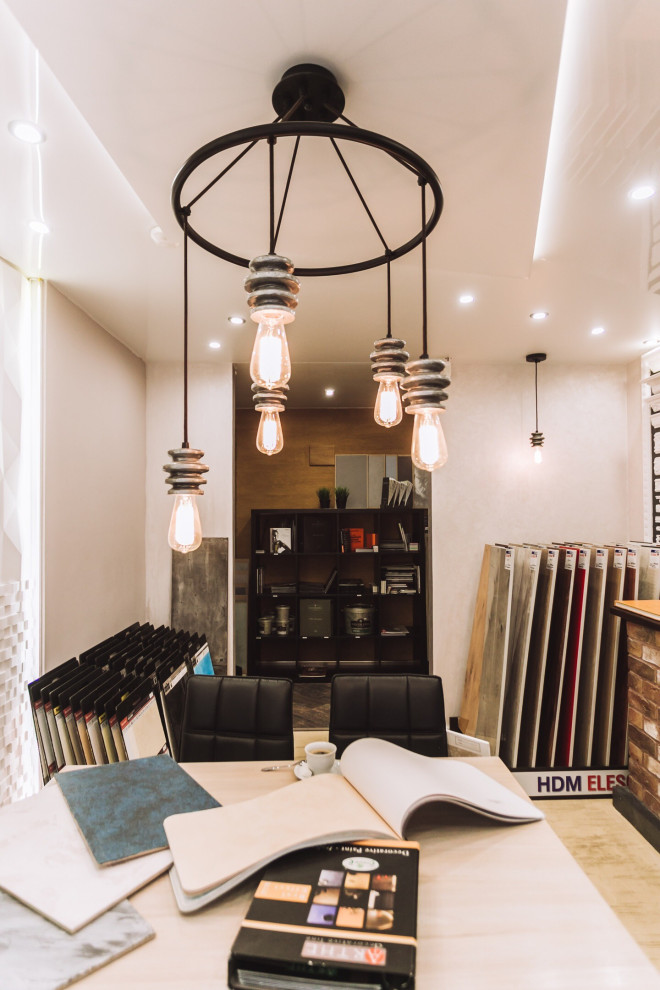 Проект салона по продажам декоративных материалов Elfactura