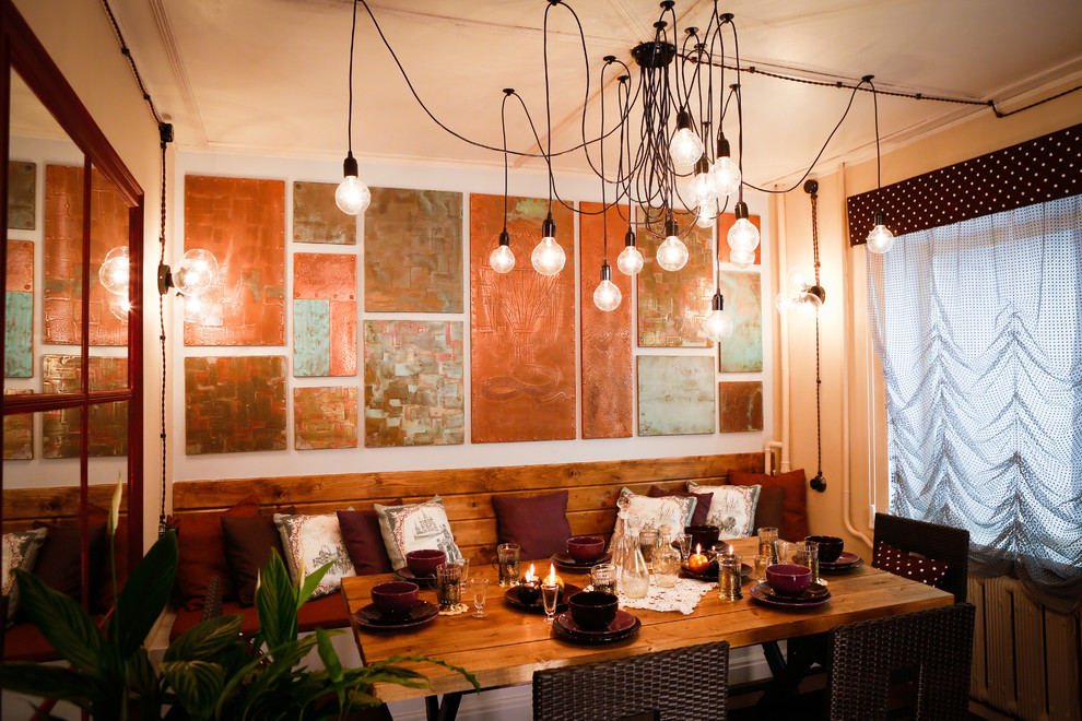 СТИМПАНК В ГОСТИНОЙ