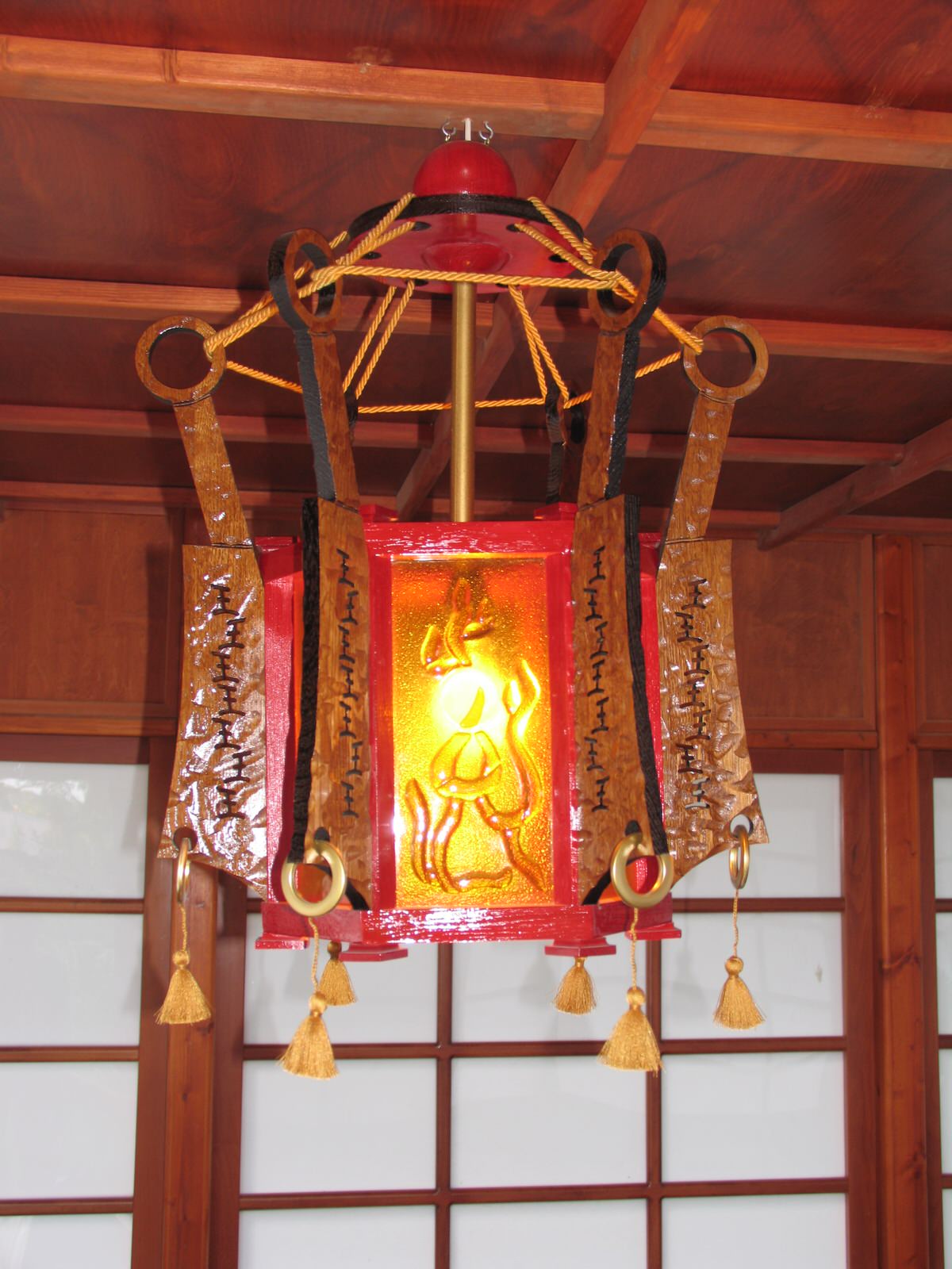 в чайном домике