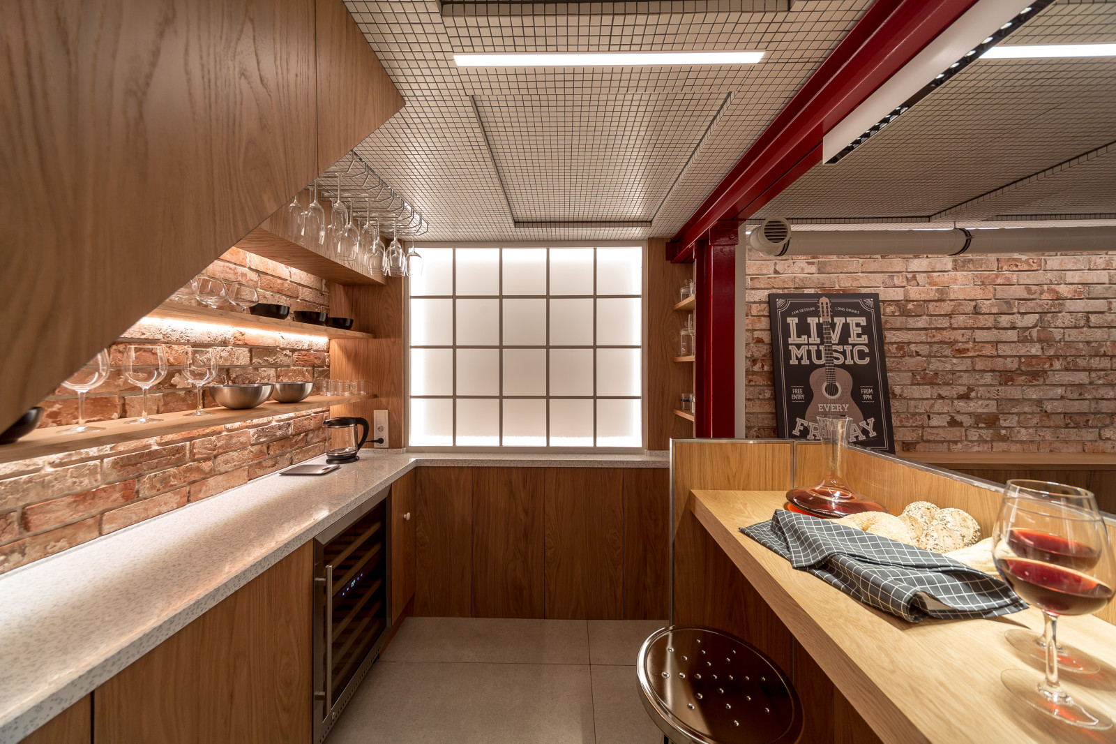 Лофт-подвал