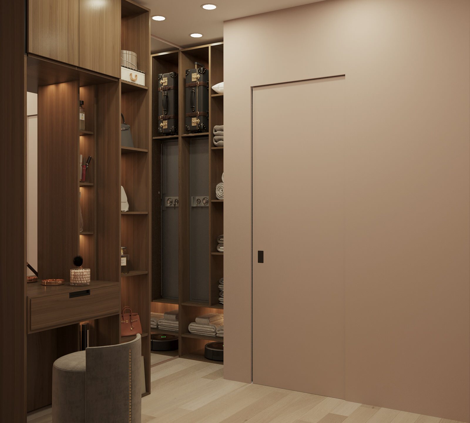 Гардеробная