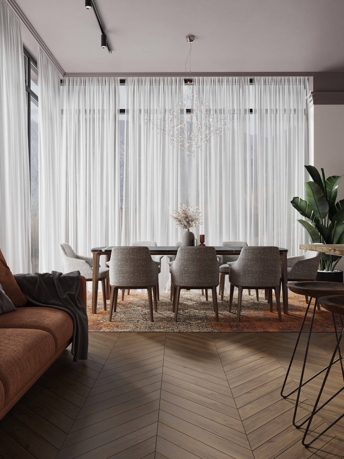 Озерный дом