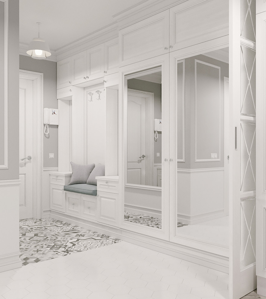 Обложка проекта: Квартира в белом цвете