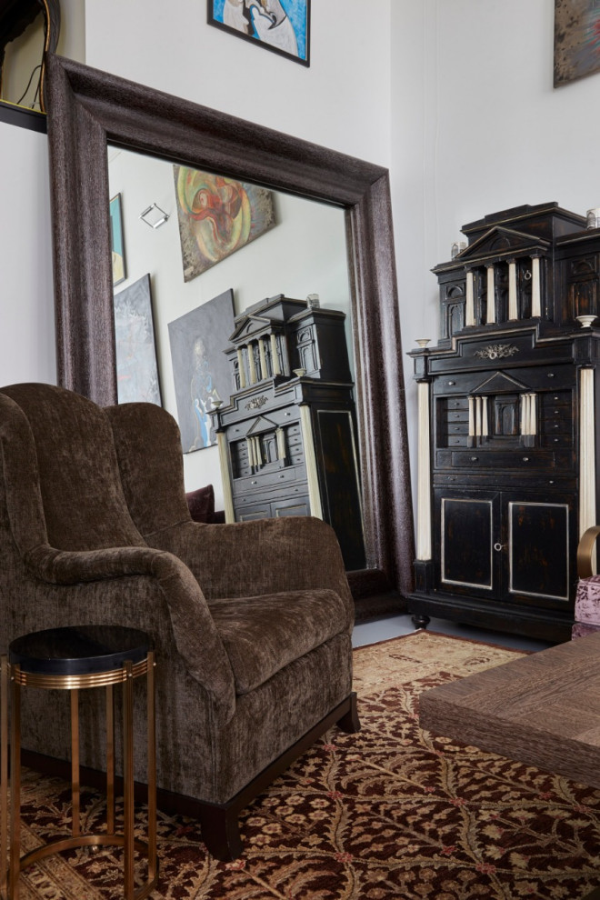 СТУДИЯ С АНТРЕСОЛЬЮ В МОСКВЕ