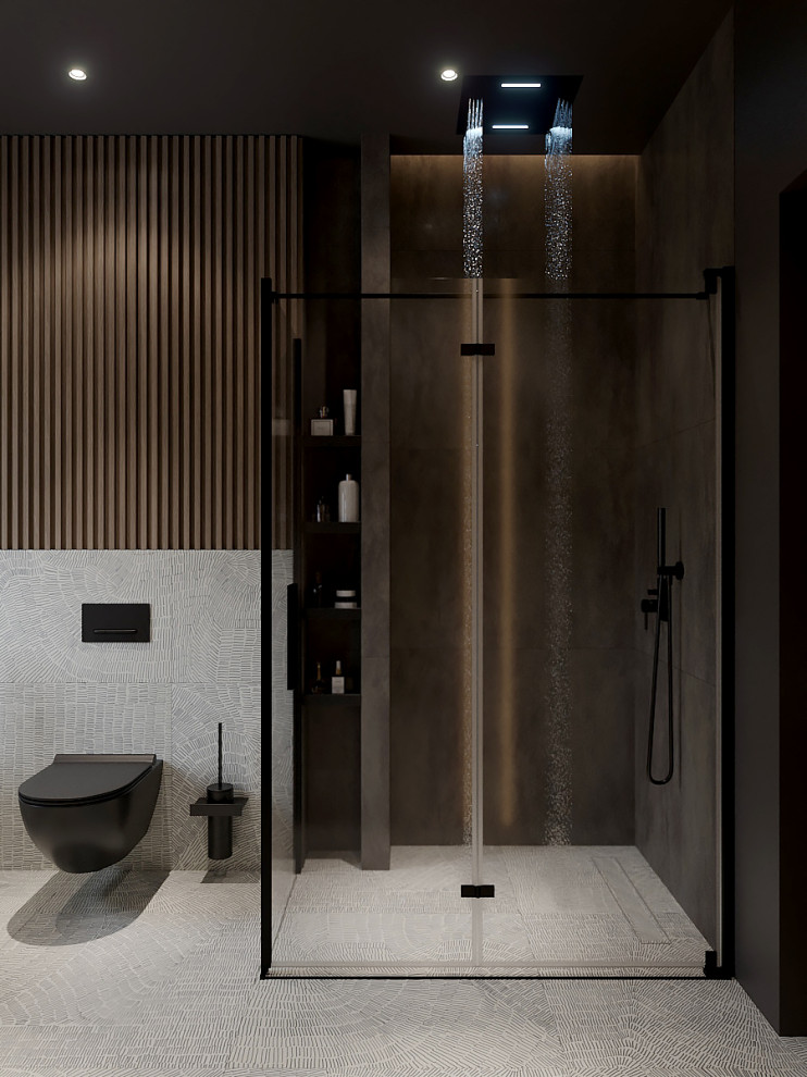 Дизайн-проект интерьера частного одноэтажного дома в Калининградской области