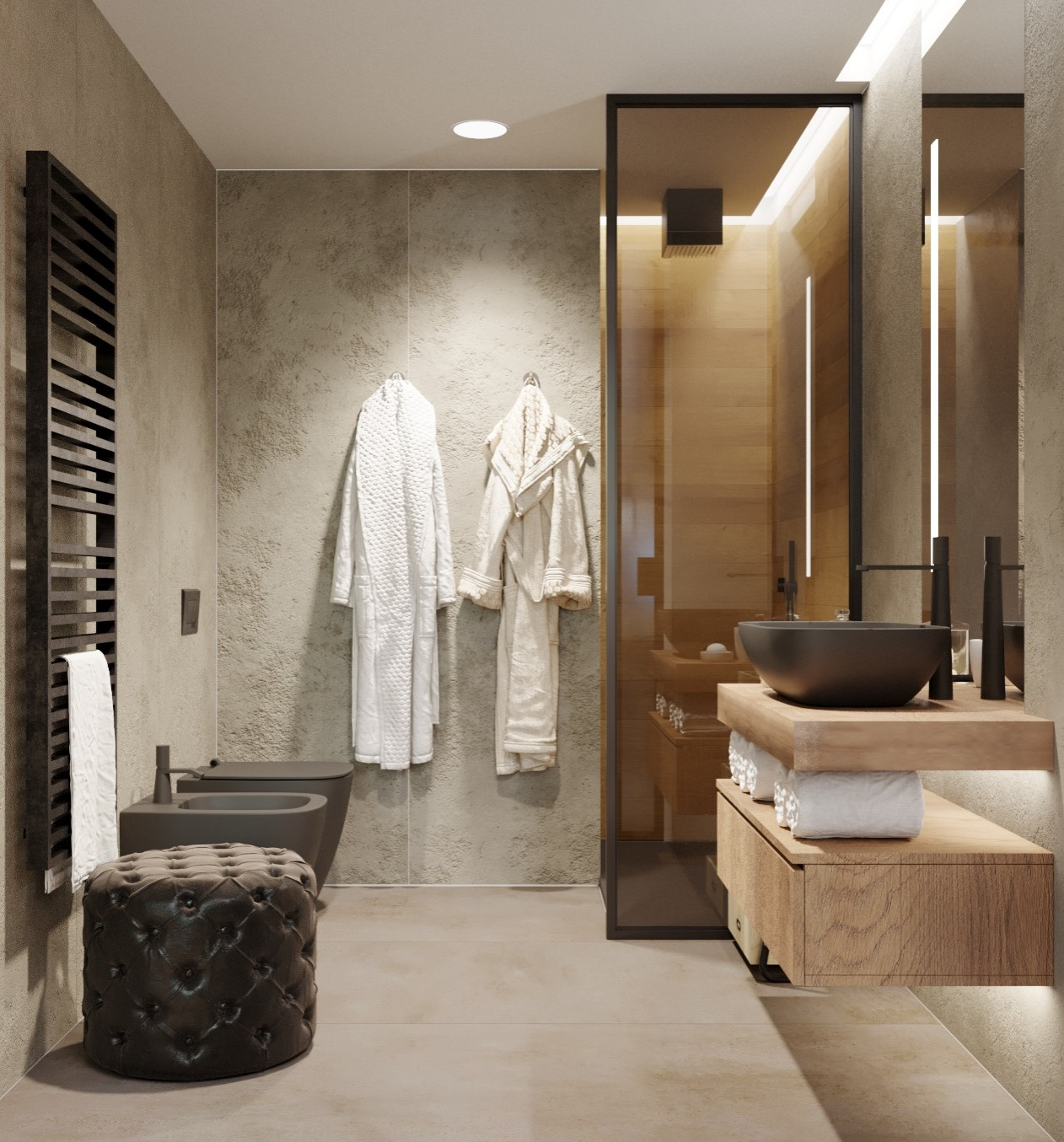 Квартира в современной стилистике